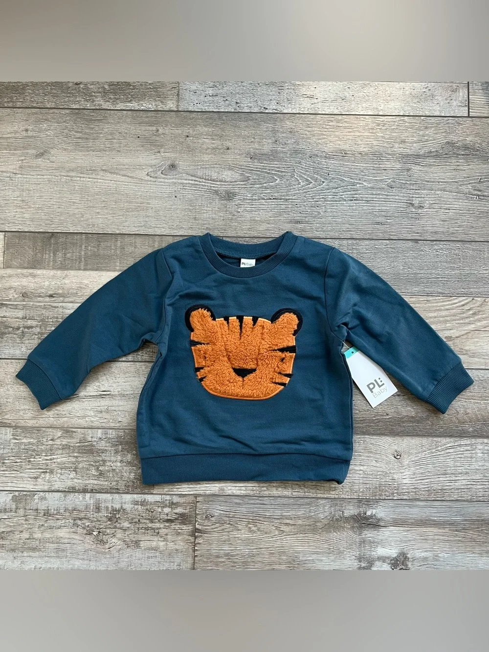 NWT PL Baby Tiger 3 Piece Outfit Size 18 Months
